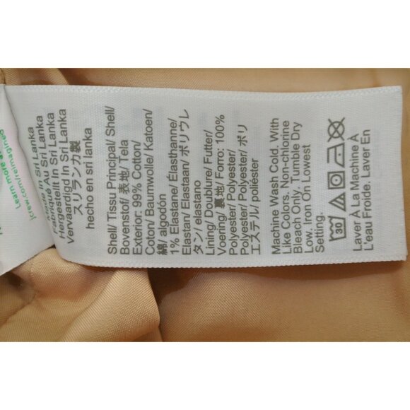 J.Crew Curvy Corduroy Mini Skirt in Camel (Size 8) - Picture 10 of 10